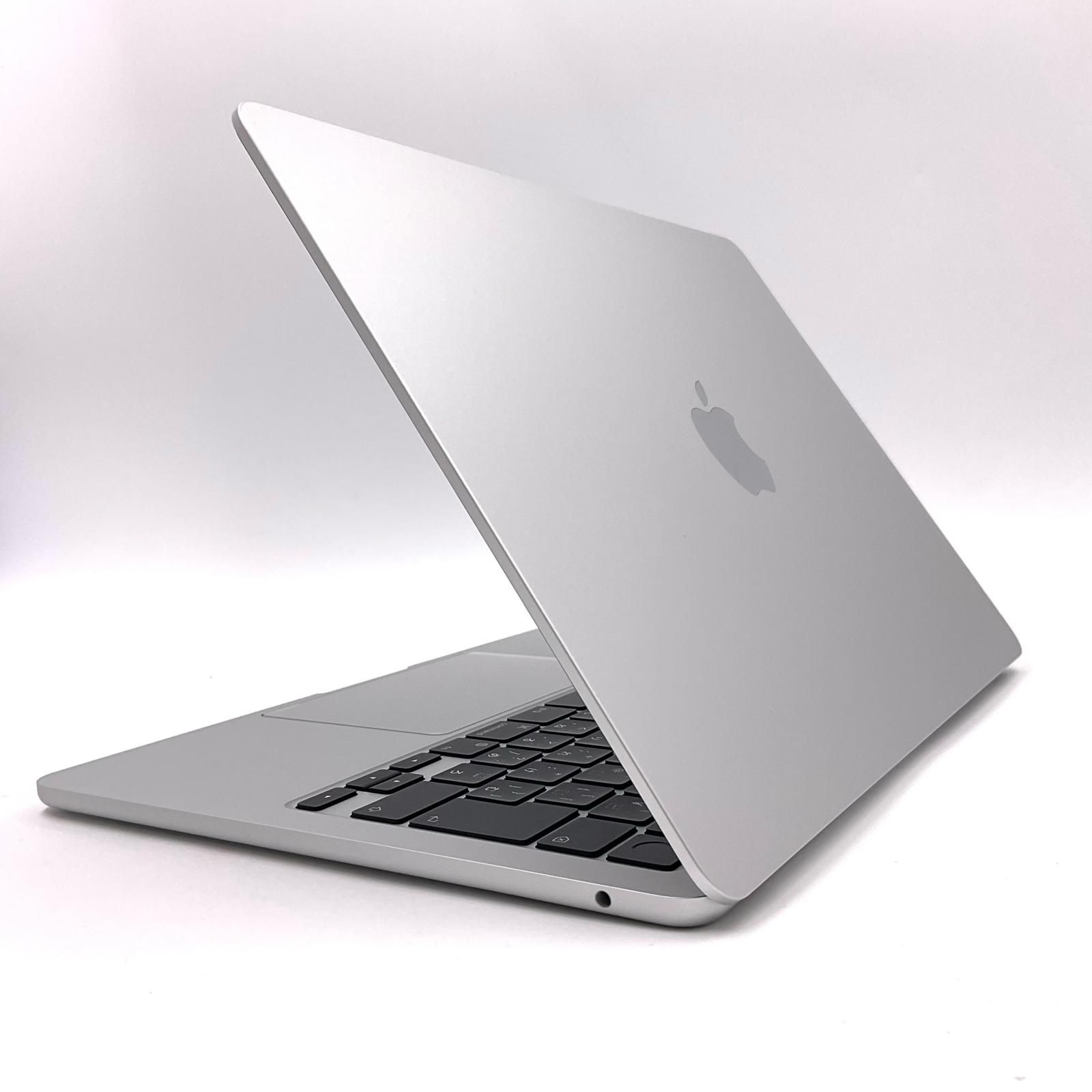 Apple MacBook Air 13.6インチ 2025 Apple M2 8GB SSD 256GB シルバー 96.9 動作 済 全額返金保証 最速発送