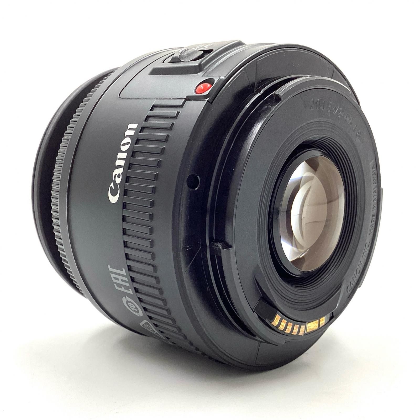 全額返金保証 最速発送 Canon EF50mm F1.8 II 動作 済