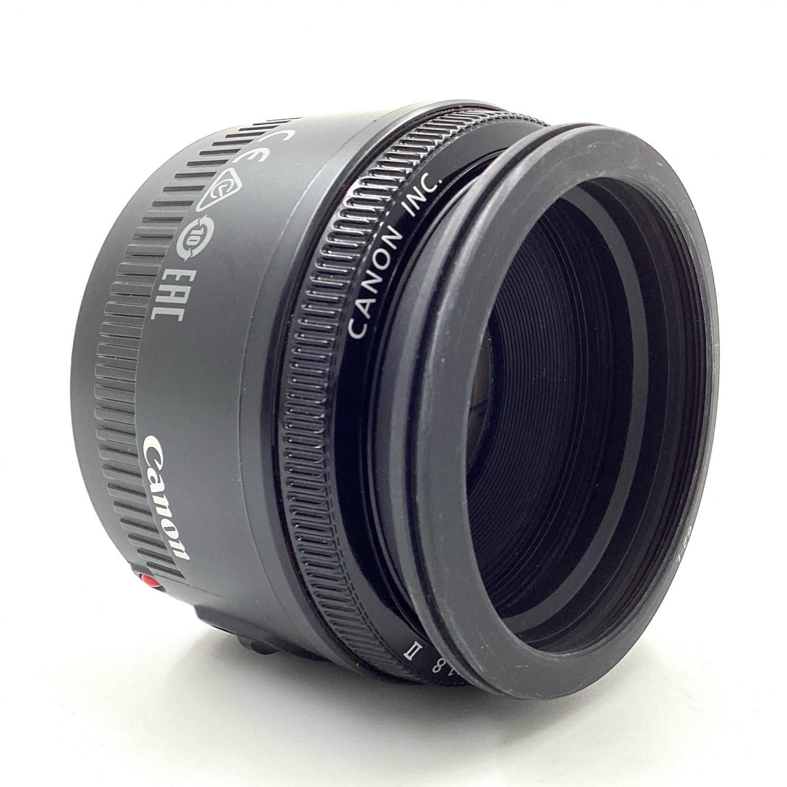 全額返金保証 最速発送 Canon EF50mm F1.8 II 動作 済