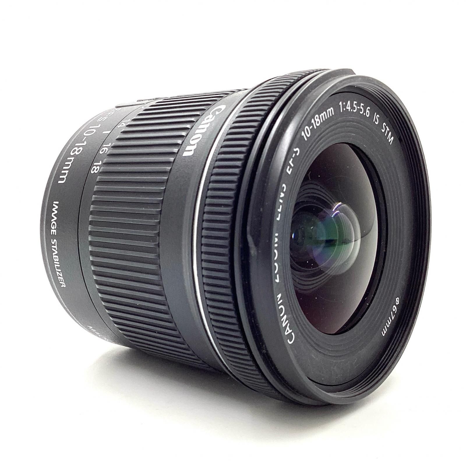 最速発送】Canon EF-S10-18mm F4.5-5.6 IS STM【難有】 【公式通販】