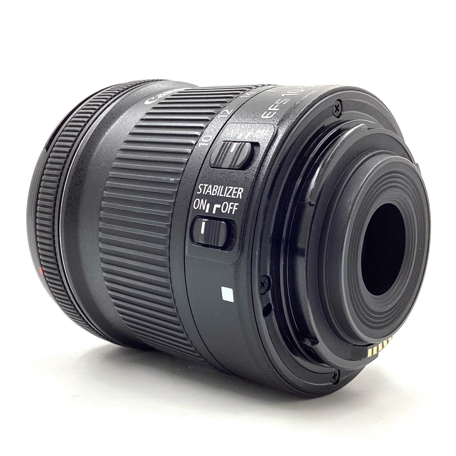 最速発送】Canon EF-S10-18mm F4.5-5.6 IS STM【難有】 【公式通販】