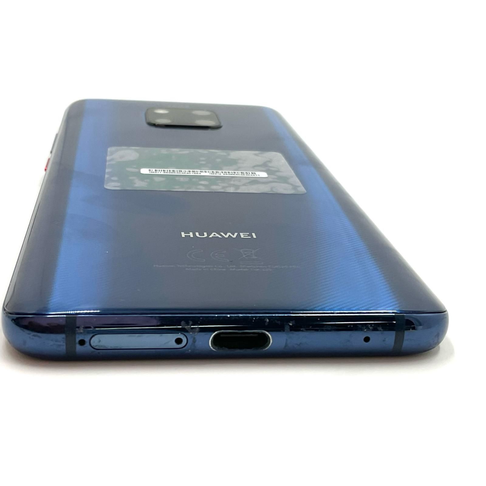 Huawei Mate 20 Pro 128GB Midnight Blue LYA-L29 白ロム 動作確認済
