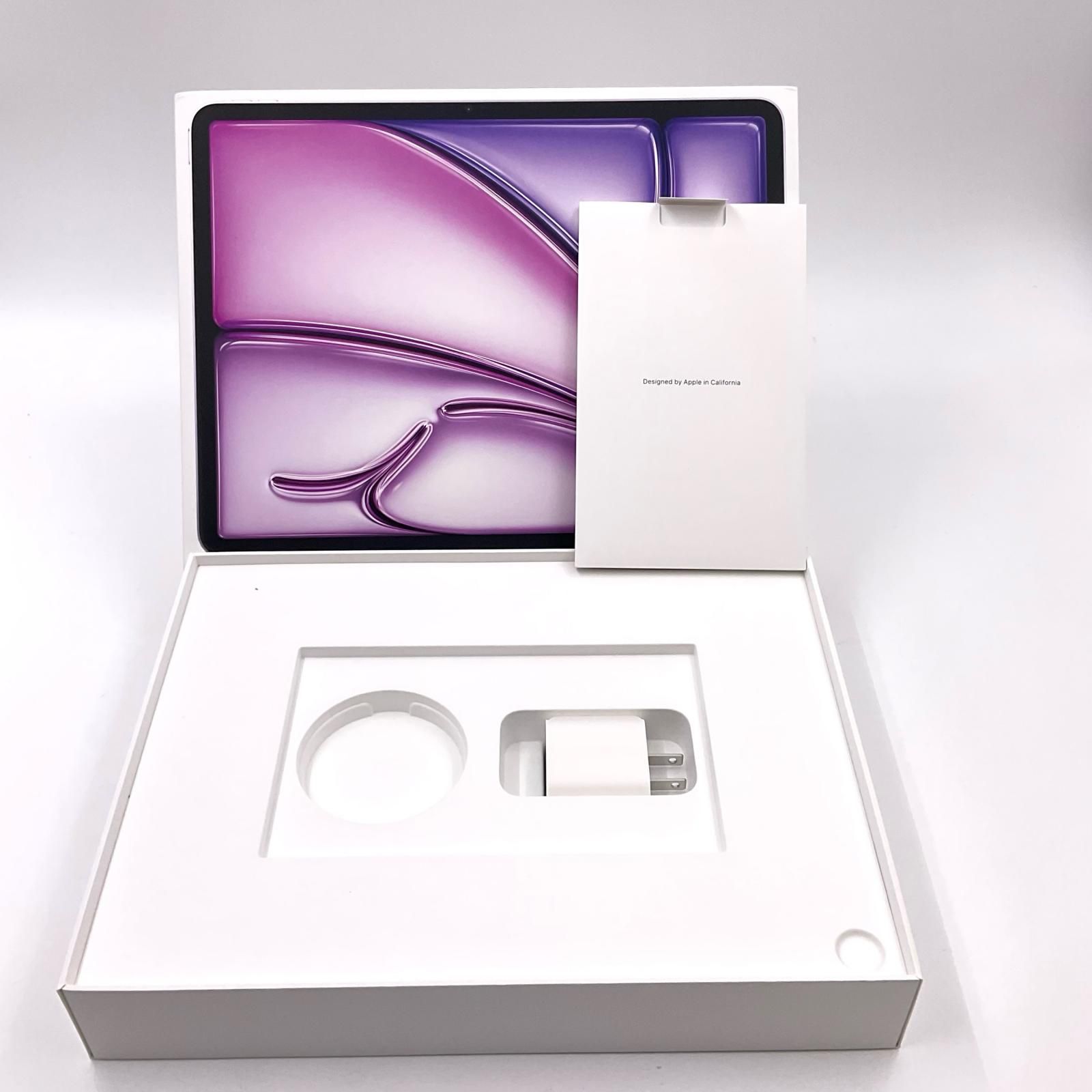  Apple iPad Air 13インチ 第6世代 256 GB パープル Wi Fi 超 iPad本体 タブレット