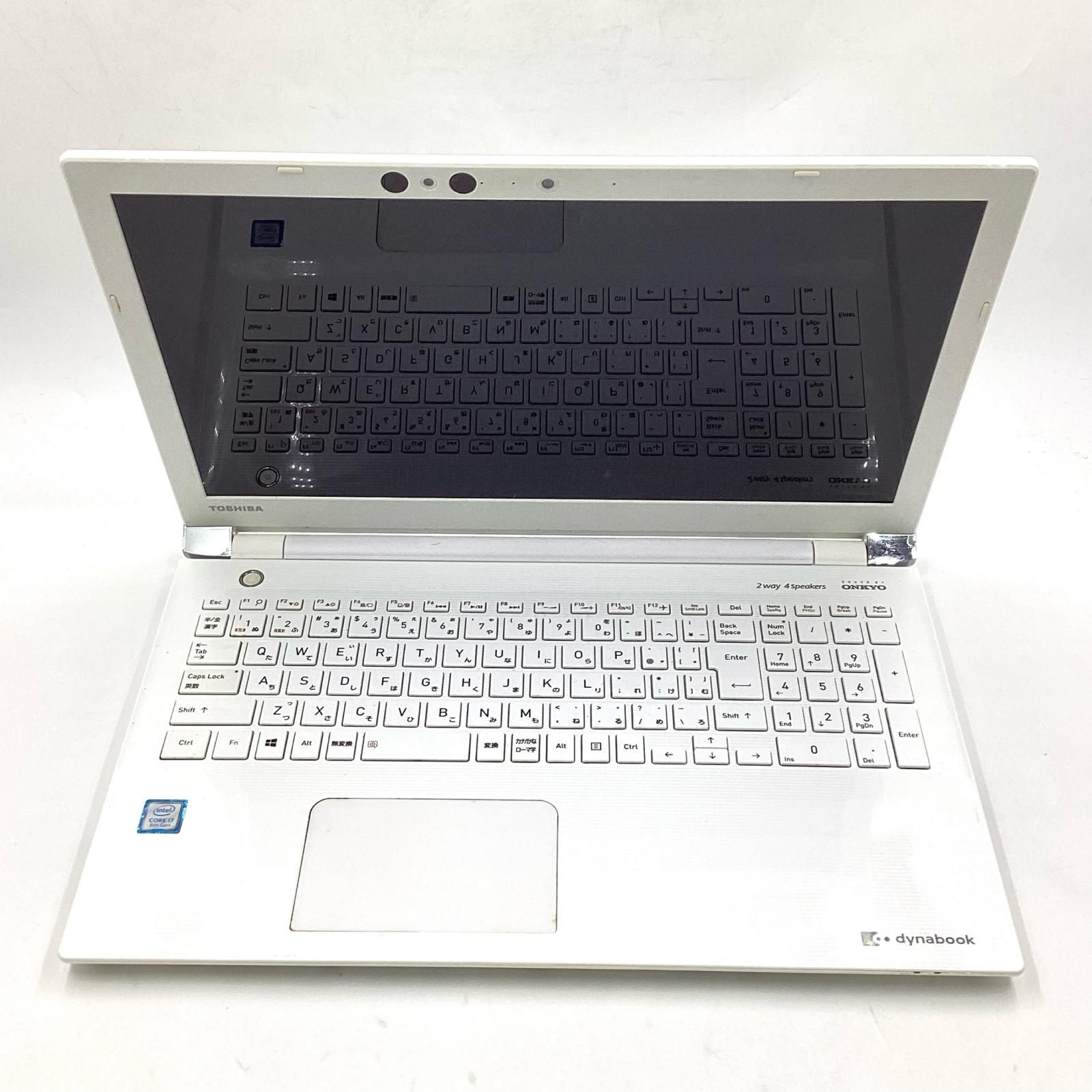 dynabook dynabook T75/GW 公式 PT75GWP-BEA2 Intel Core i7-8550U 8GB