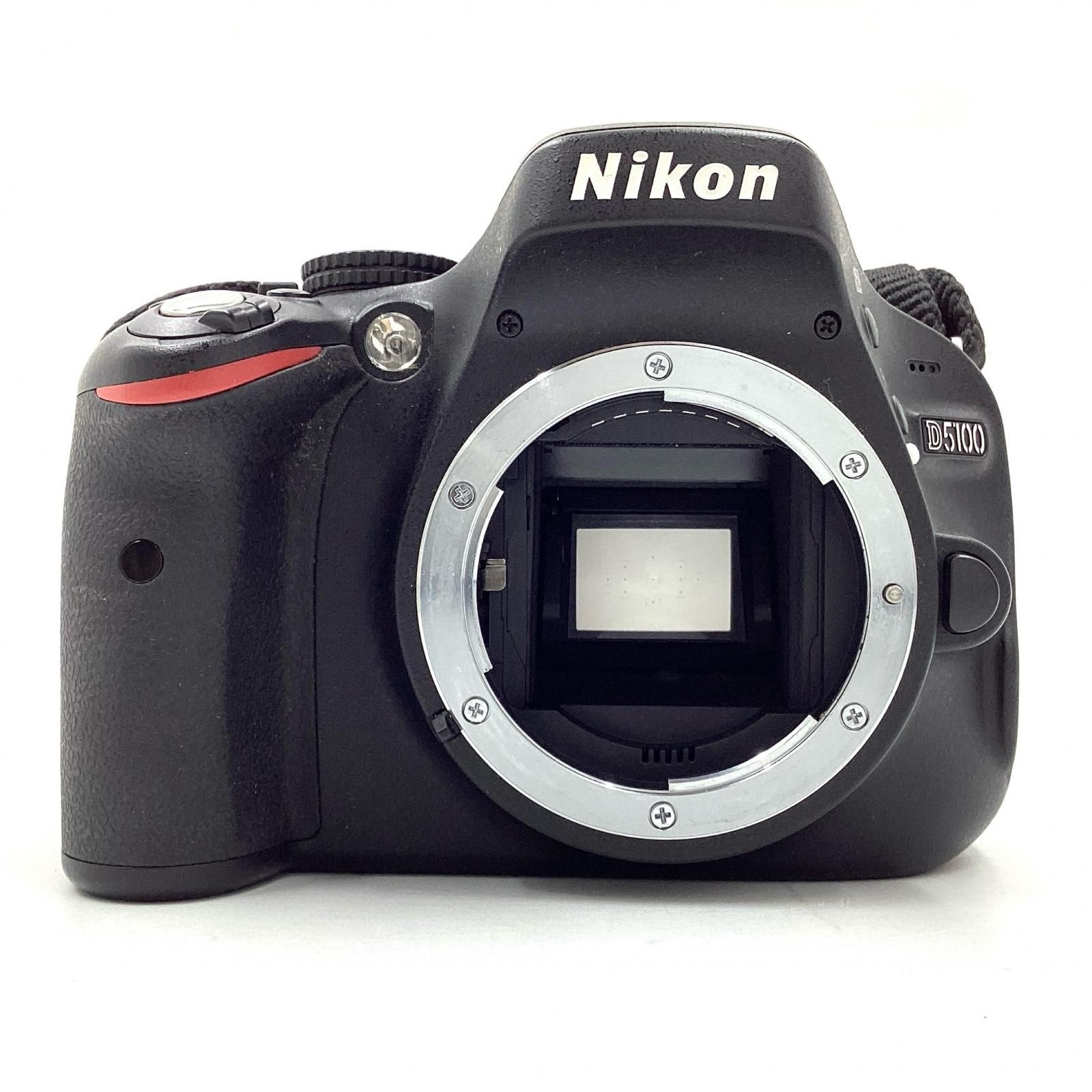 全額返金保証 最速発送 Nikon デジタル一眼 D5100 ボディ ブラック 動作 済