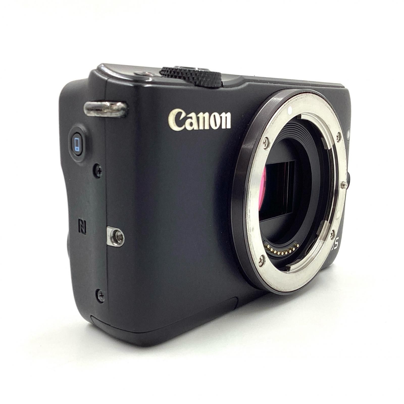 全額返金保証 最速発送 Canon デジタル一眼 EOS M10 ボディ ブラック ブラック 動作 済