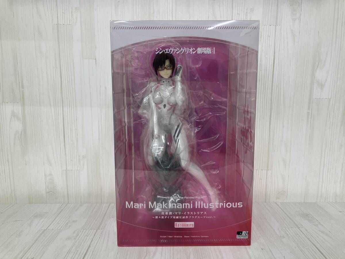 コトブキヤ 真希波 マリ イラストリアス 深々度ダイブ用耐圧試作プラグスーツver. 1 6 シン エヴァンゲリオン劇場版