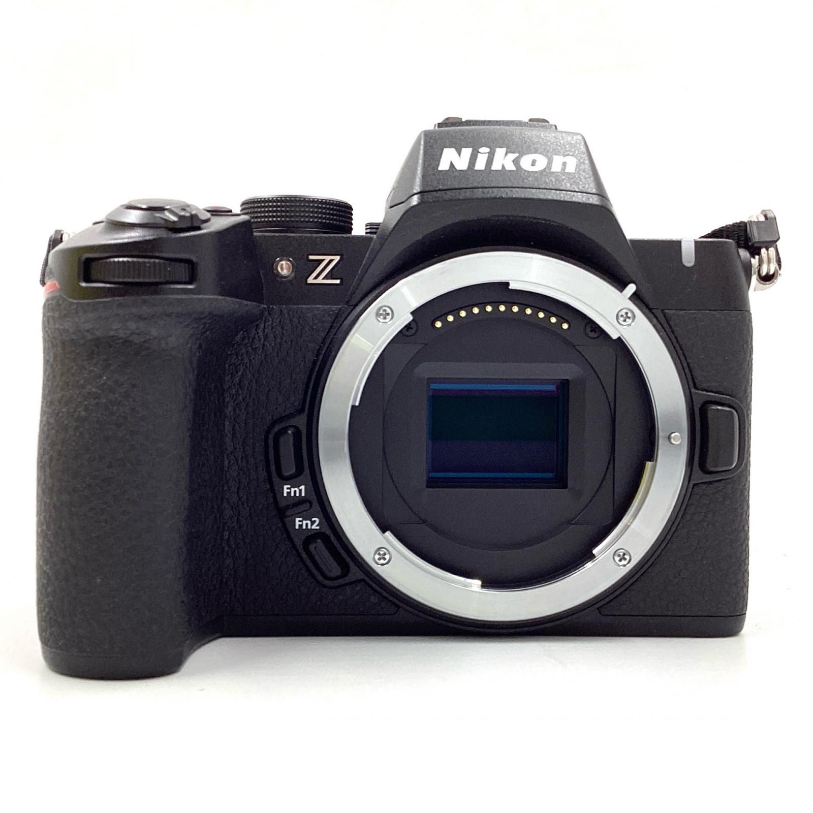 全額返金保証 最速発送 Nikon デジタル一眼 Z50II 16-50 VR レンズキット ブラック 動作 済