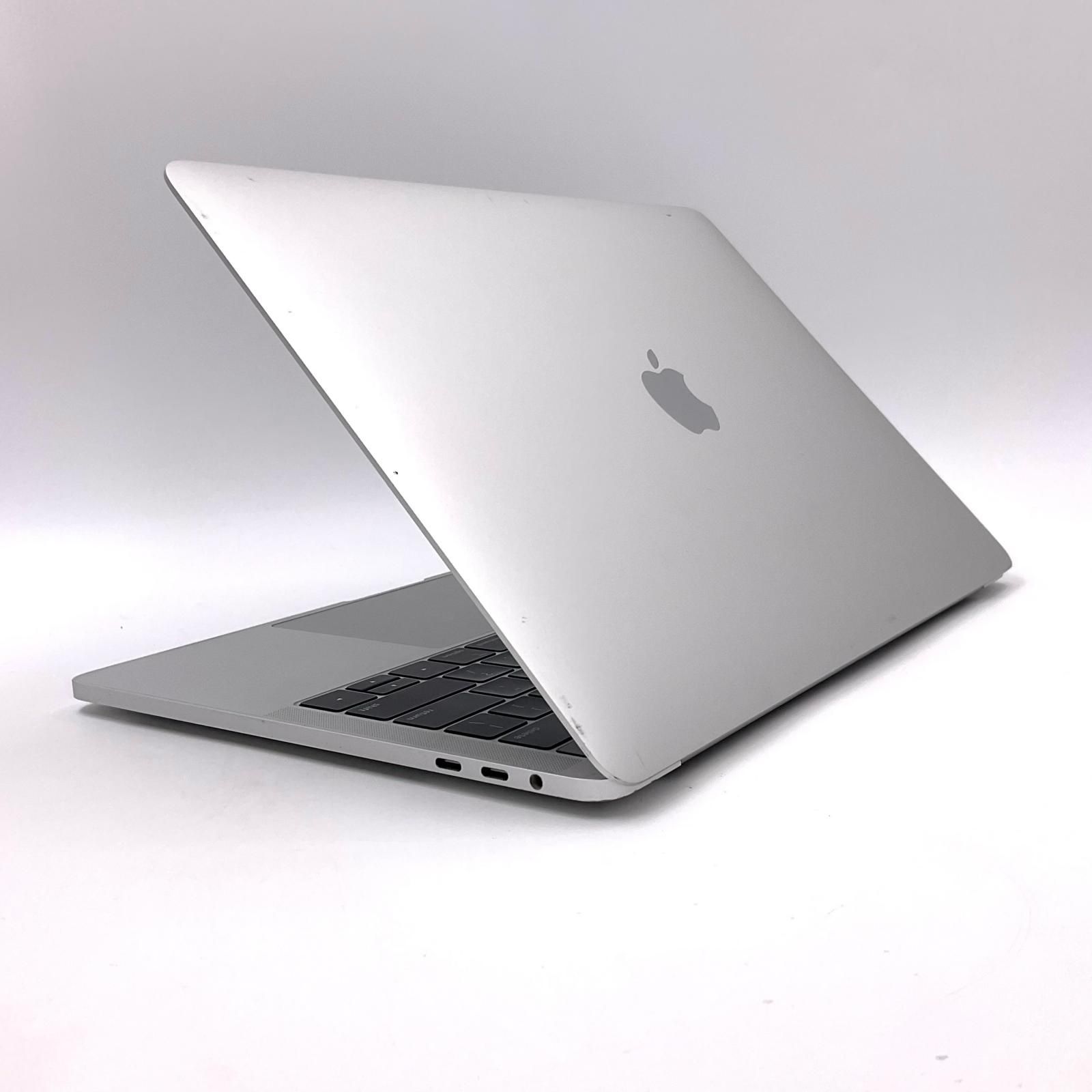 Apple MacBook Pro 13インチ 2019 2.4 GHz クアッドコアIntel Core i5 8GB SSD 256GB シルバー 43.4 難有 最速発送