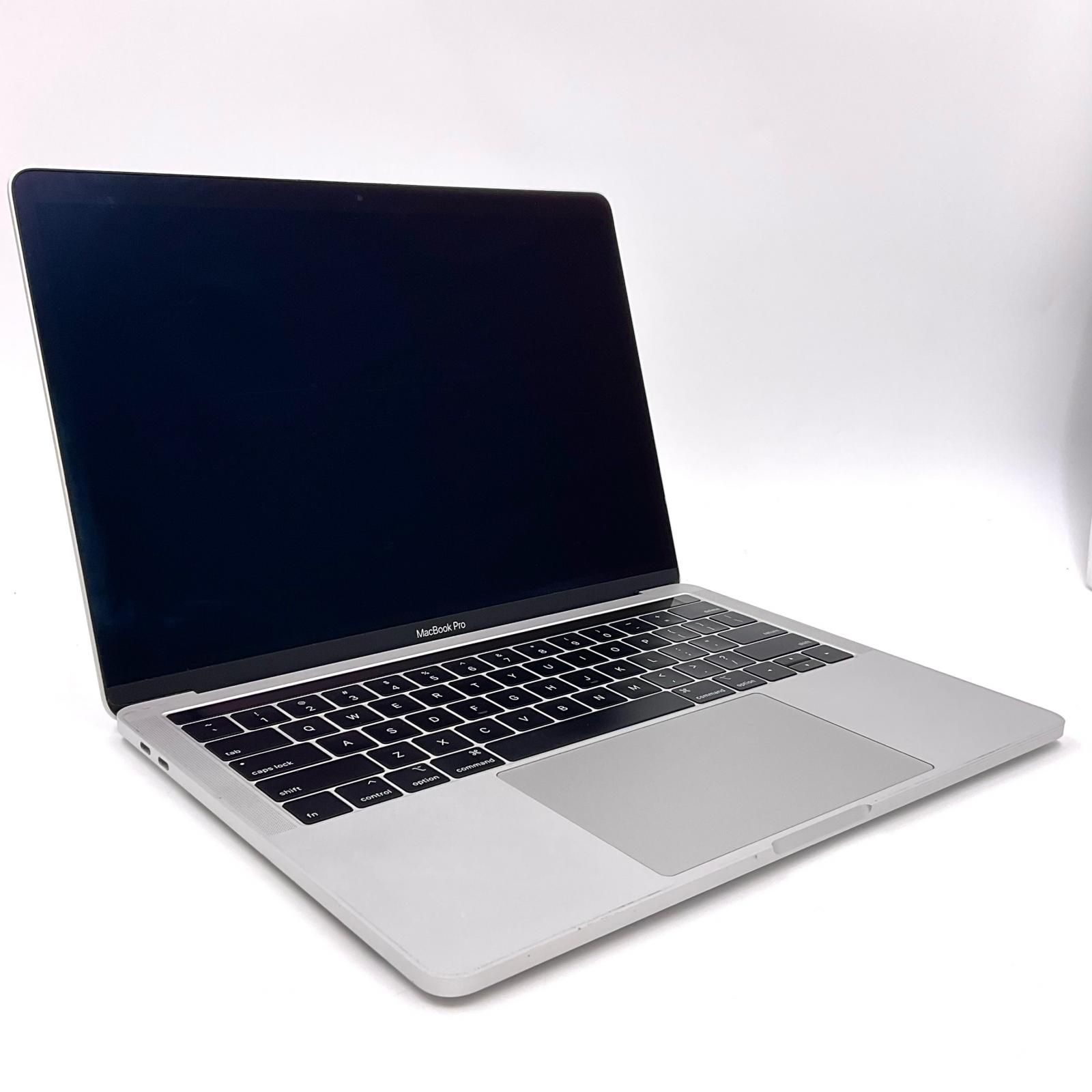 Apple MacBook Pro 13インチ 2019 2.4 GHz クアッドコアIntel Core i 5 8 GB SSD 256 シルバー 43.4 難有