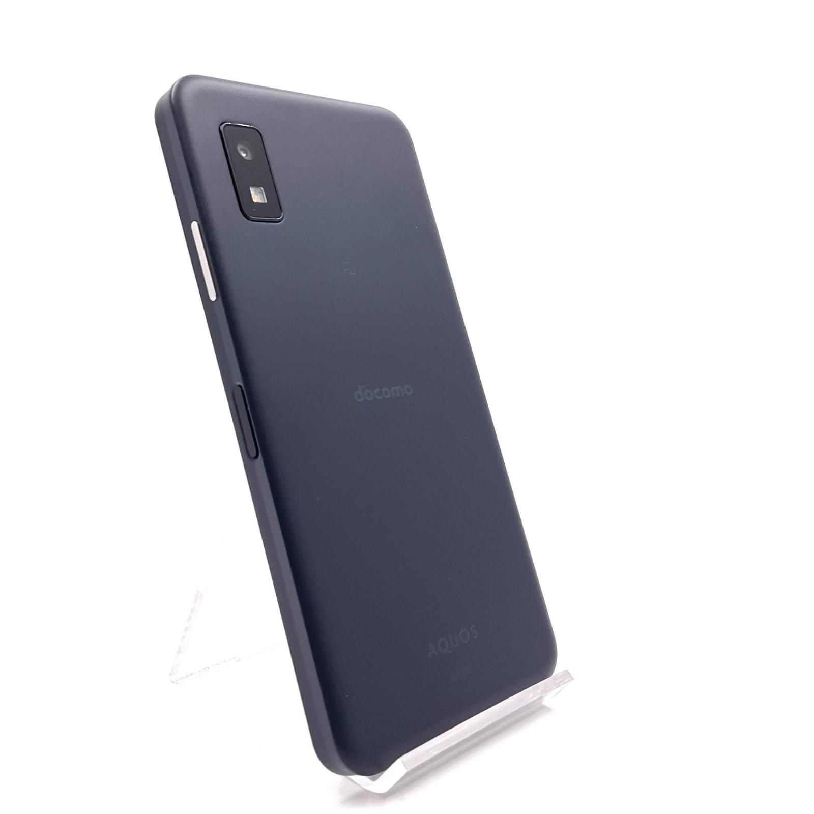 SHARP AQUOS wish3 64GB ブラック docomo SH-53D 白ロム 美品 動作確認