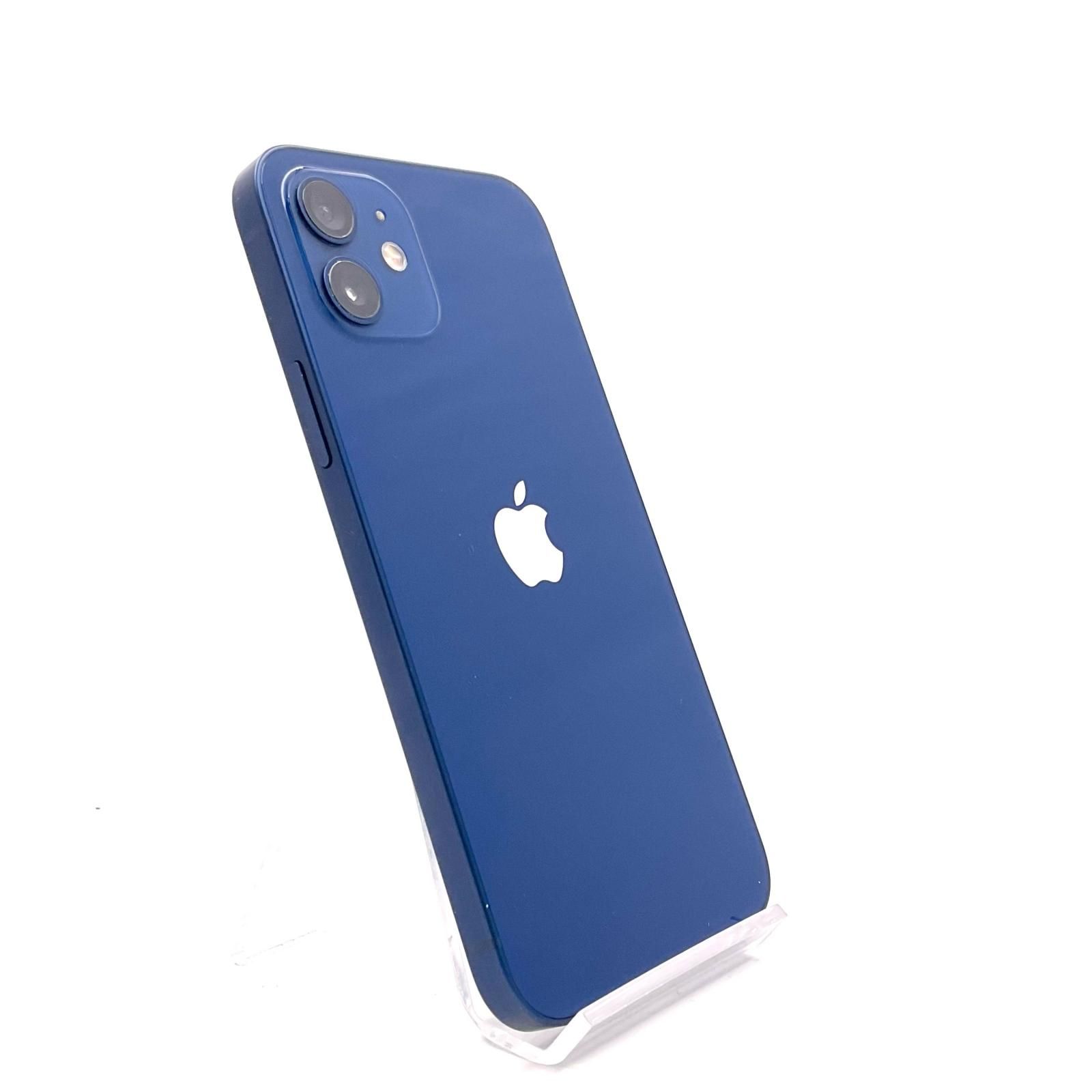 iPhone12 64GB ブルー Softbank 展示品 中古 中古 【SIMロック解除済み】【SoftBank】Apple iPhone12 6.1インチ