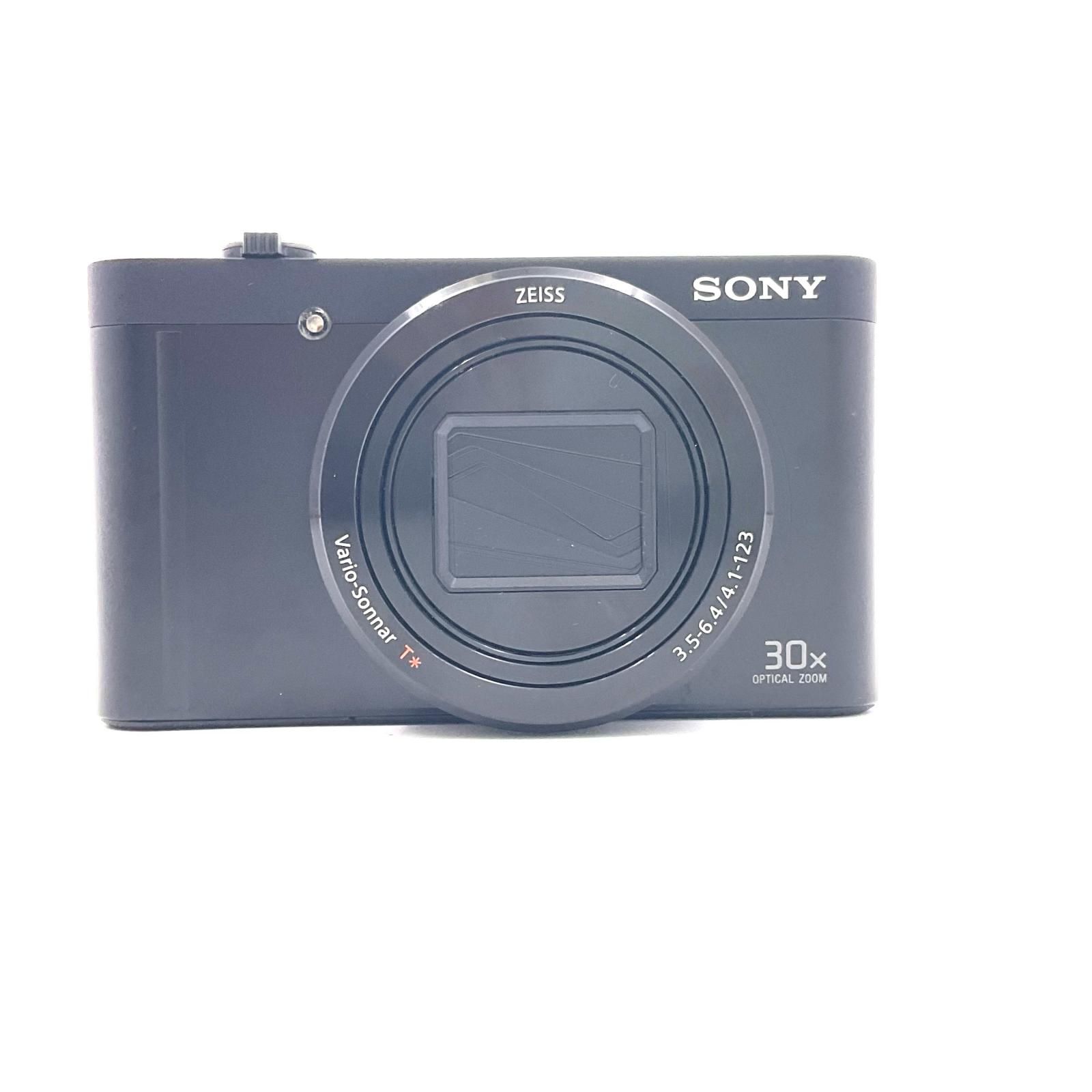 Sony コンパクトデジタルカメラ サイバーショット DSC-WX500 (B  