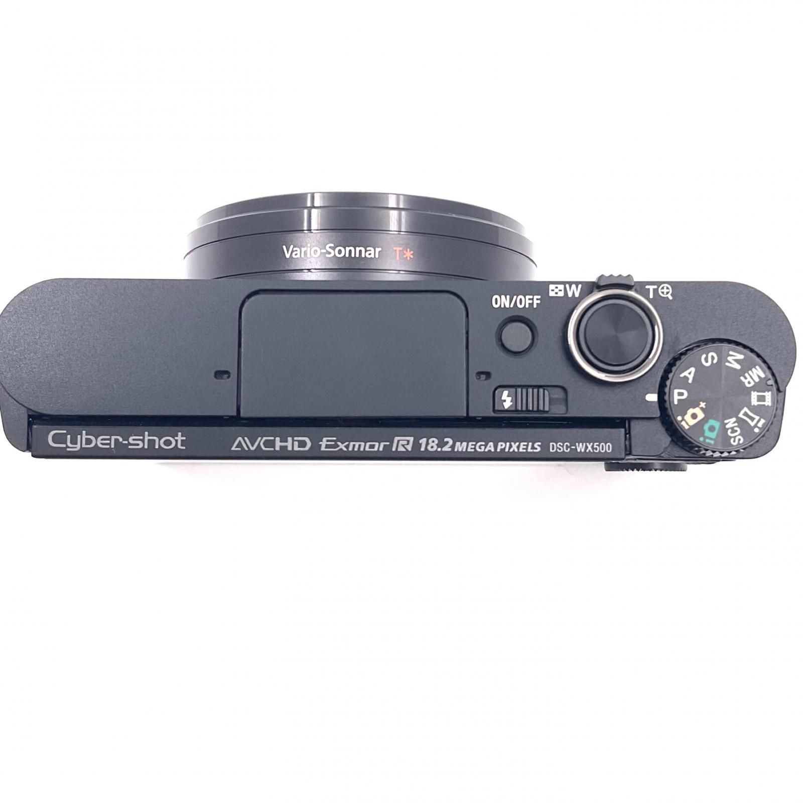 Sony コンパクトデジタルカメラ サイバーショット DSC-WX500 (B  