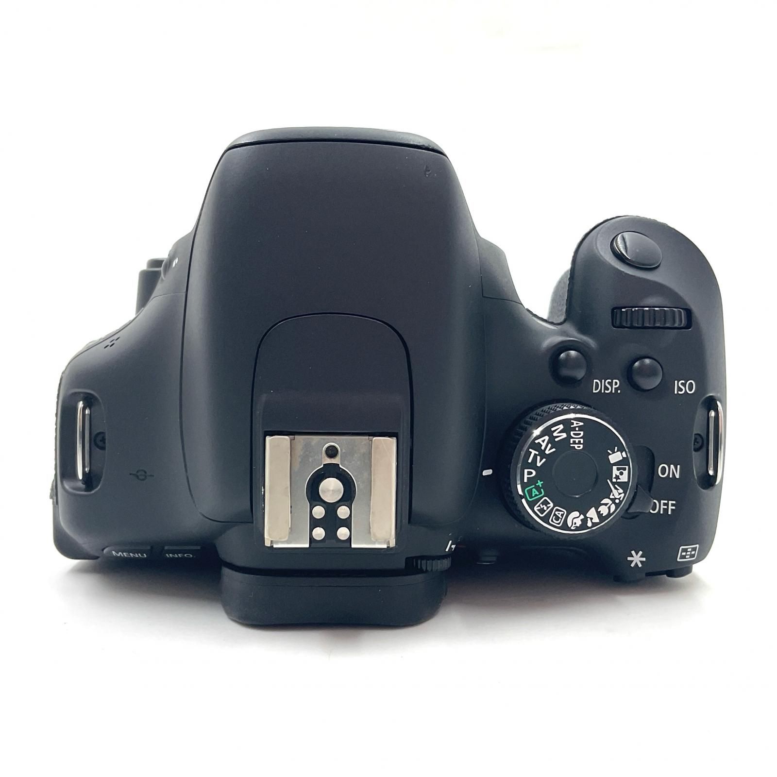 ファッションサイト 全額返金保証 最速発送 Canon デジタル一眼 EOS Kiss X5 ボディ ブラック 動作 済 明示的な