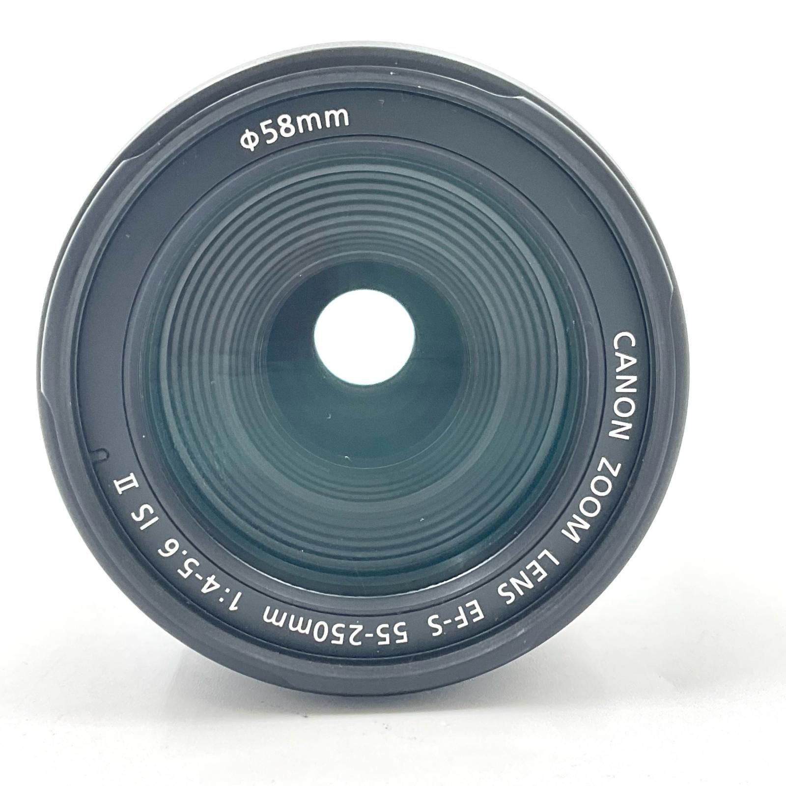 全額返金保証】【最速発送】Canon EF-S55-250mm F4-5.6 IS II 動作確認