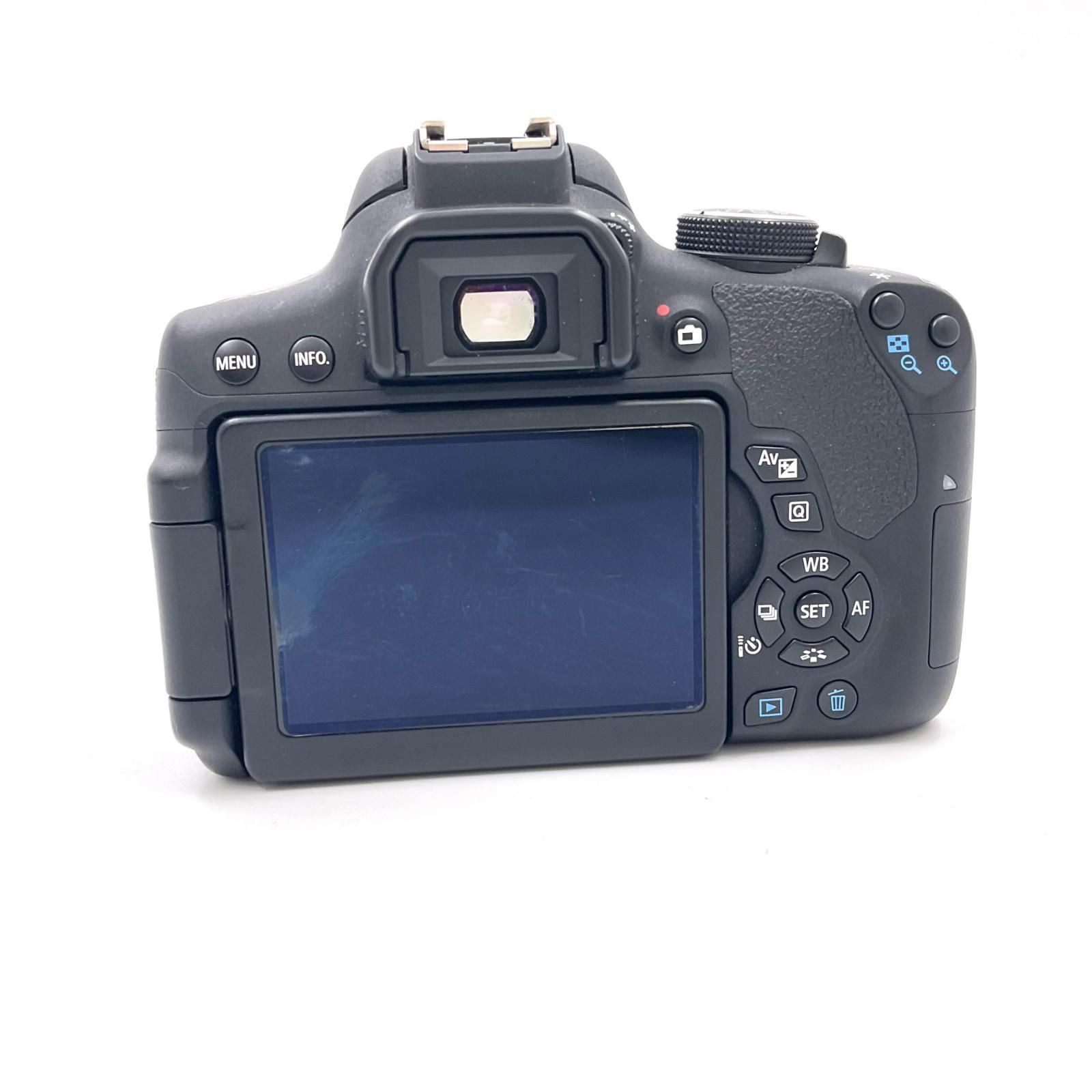 全額返金保証 最速発送 Canon デジタル一眼 EOS Kiss X8i ボディ ブラック 動作 済