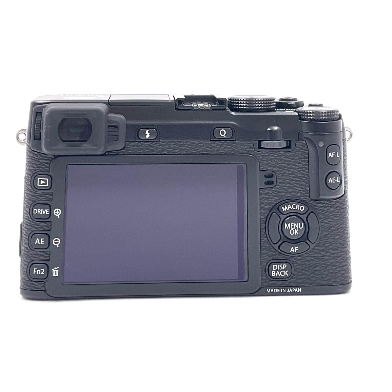 FUJIFILM デジタル一眼 X-E2 ボディ ブラック 動作 済 全額返金保証 最速発送