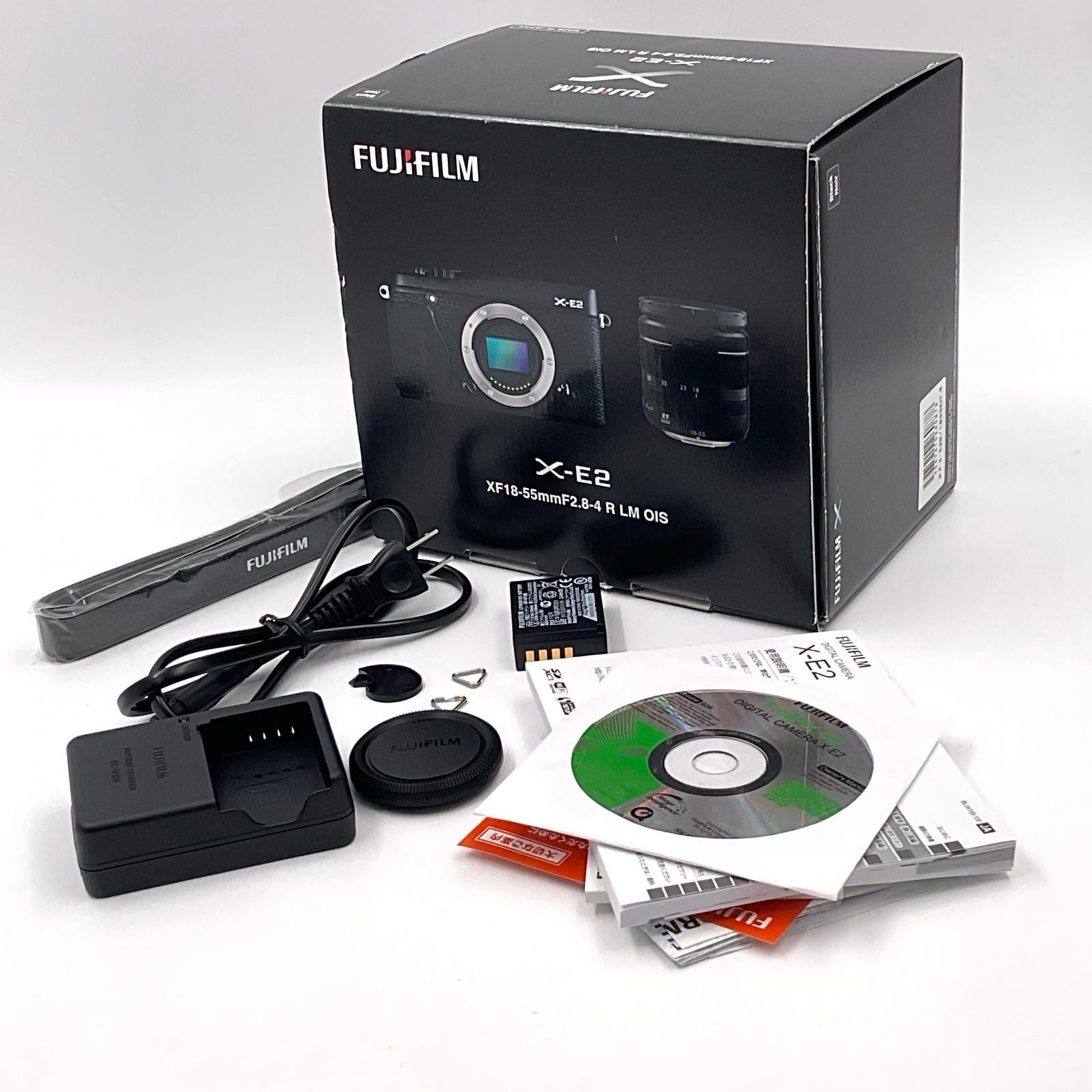  デジタル一眼 X E 2 ボディ ブラック ミラーレス一眼 デジタルカメラ