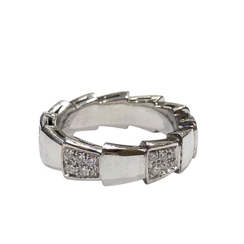  ブルガリ BVLGARI セルペンティヴァイパーダイヤリング ホワイトゴールド 750 WG ジュエリー その他 アクセサリー