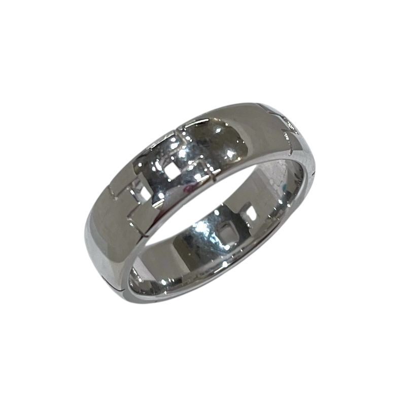 エルメス HERMES ヘラクレスリング ホワイトゴールド 750WG ジュエリー