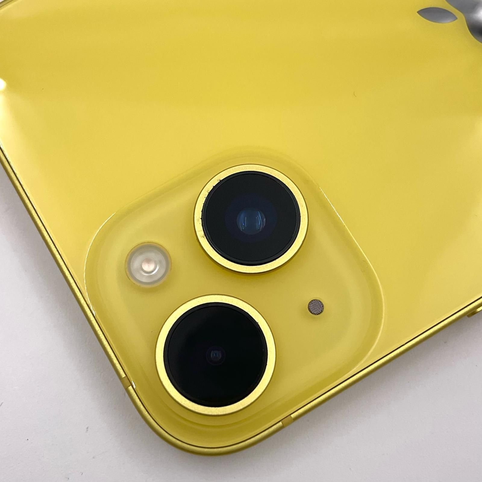 iPhone 14 256GB イエロー SIMフリー 動作確認済 80%【全額返金保証