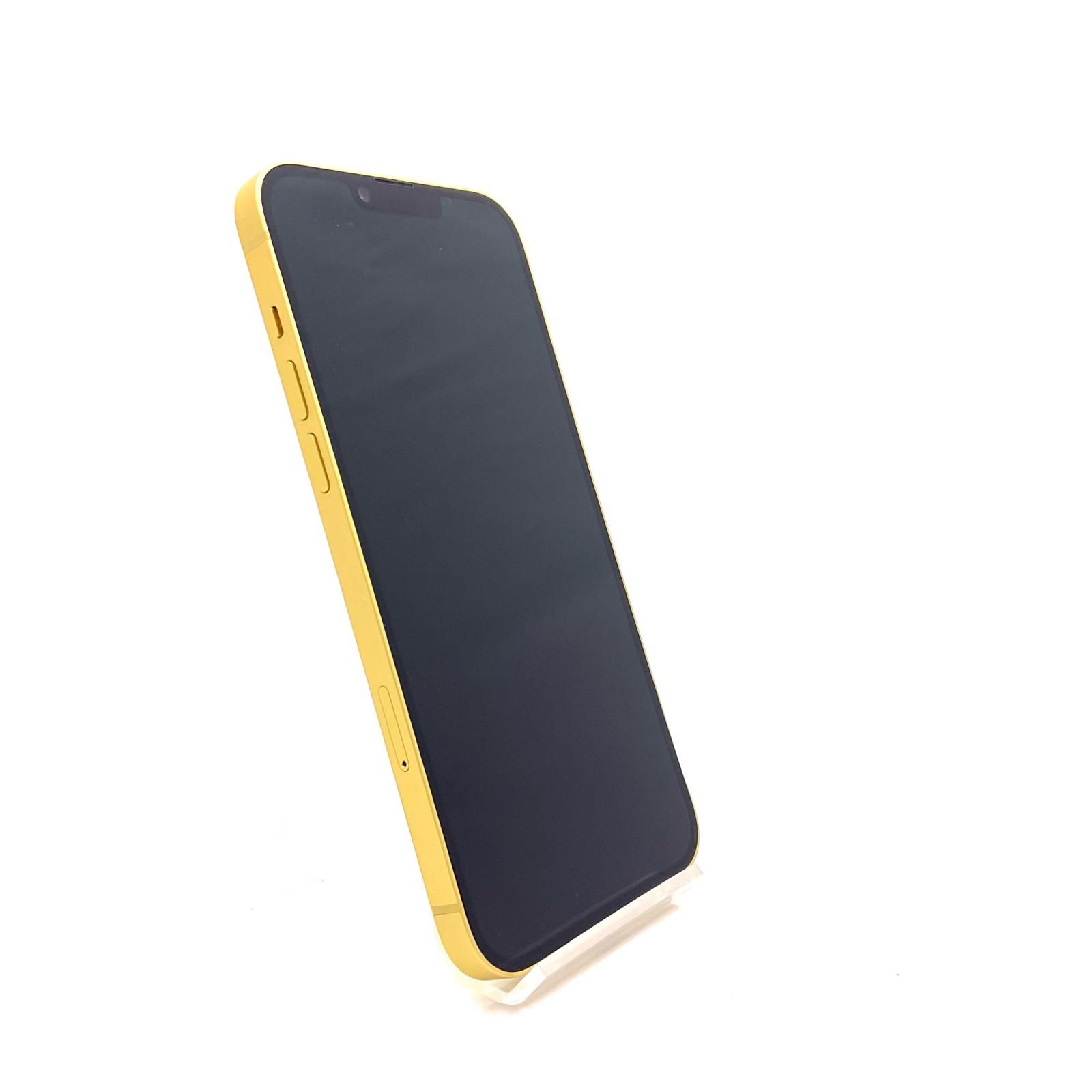 iPhone 14 Plus 128GB イエロー SIMフリー 87%【難有】【最速発送