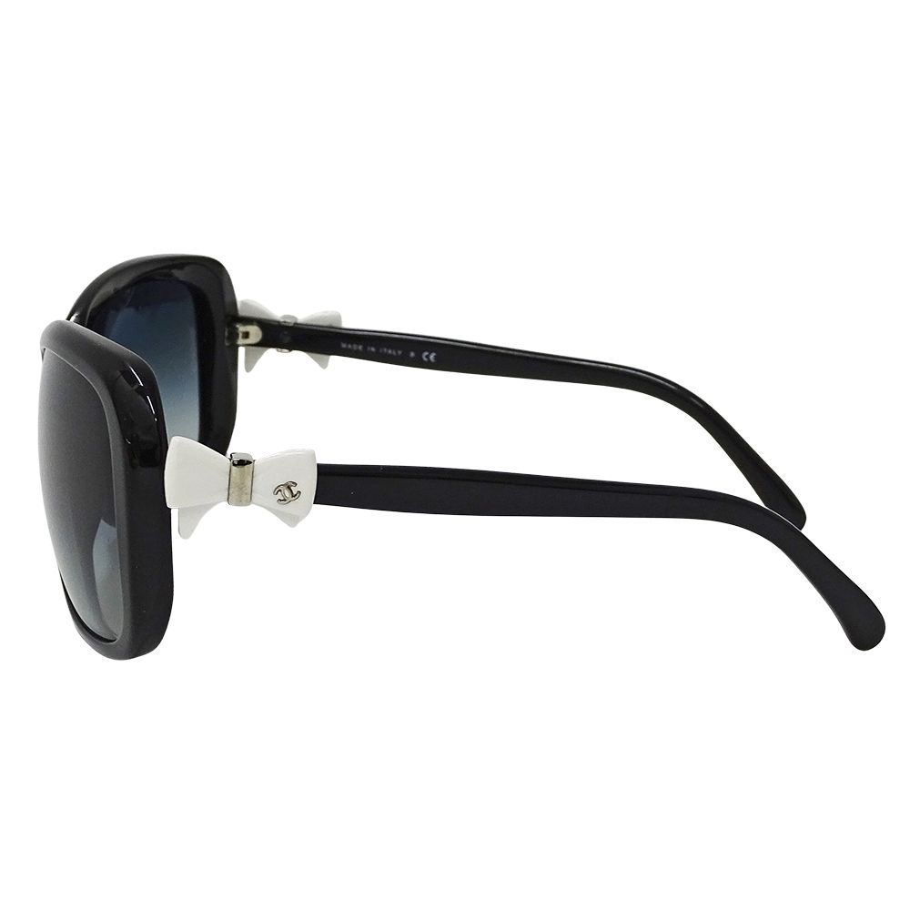 シャネル CHANEL サングラス レディース ブランド ブルー ブラック