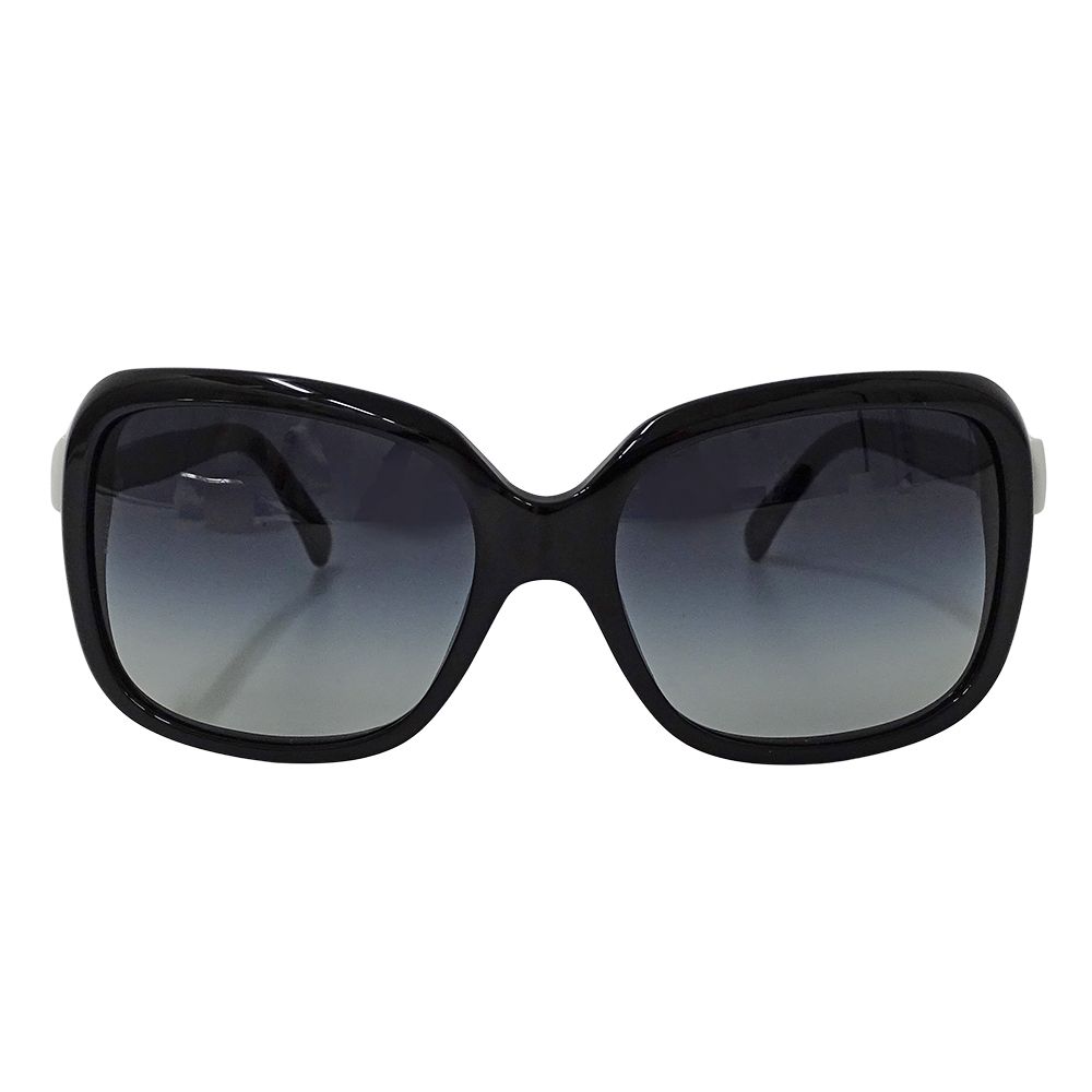 シャネル CHANEL サングラス レディース ブランド ブルー ブラック