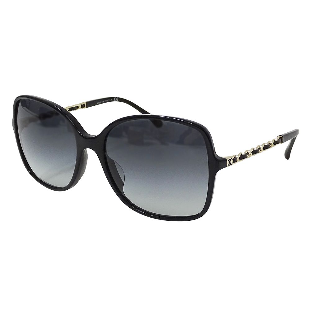 シャネル CHANEL サングラス レディース ブランド ブルー ブラック 5210-Q-A サイズ57 17 135 グラデーション おしゃれ かっこいい