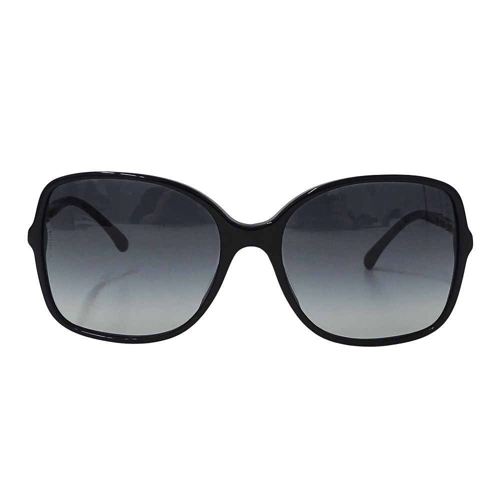 シャネル CHANEL サングラス レディース ブランド ブルー ブラック 5210-Q-A サイズ57 17 135 グラデーション おしゃれ かっこいい