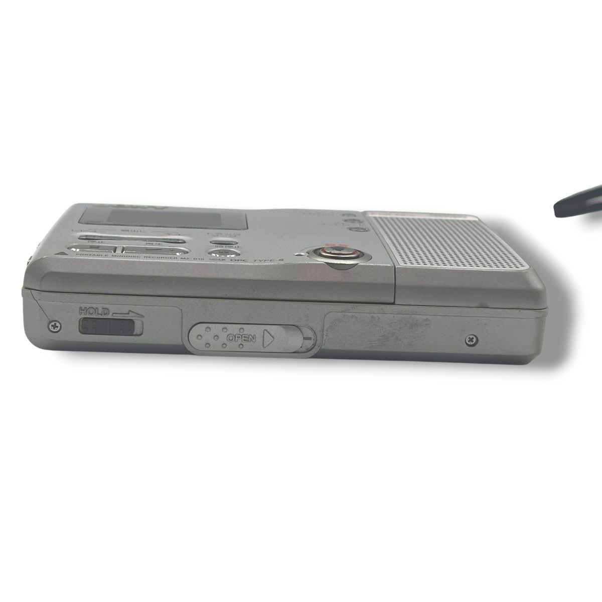 ポータブルミニディスクレコーダー MZ-B10