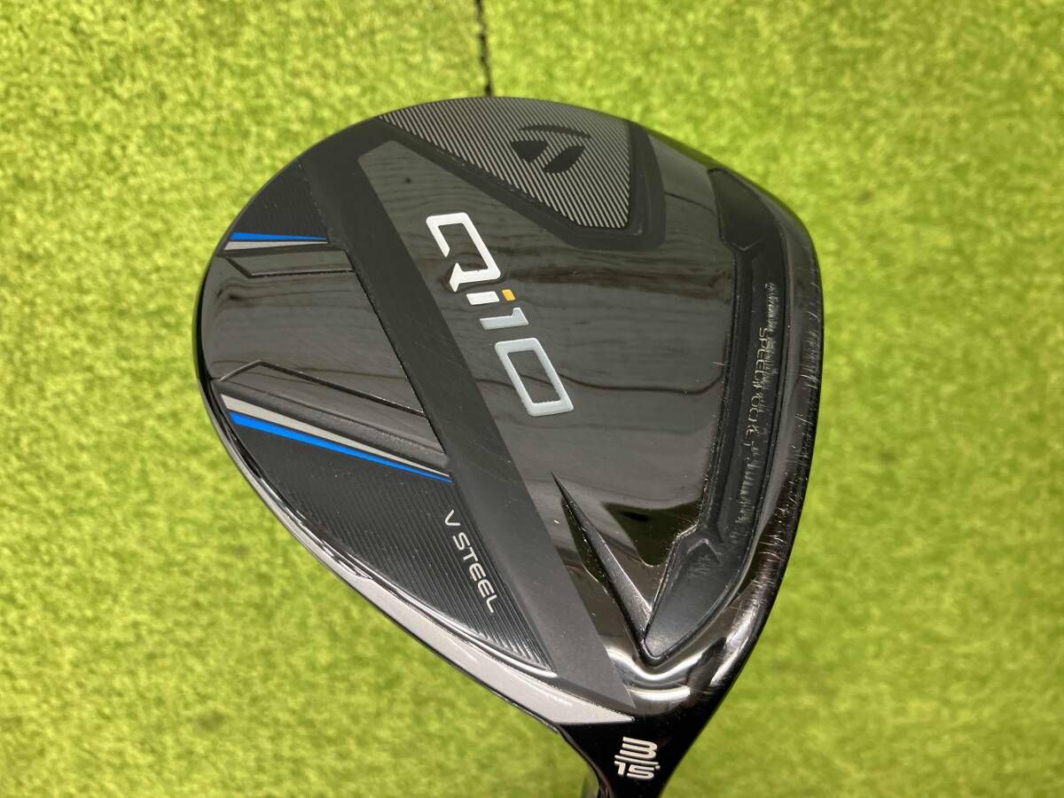 TaylorMade Qi 10 3番 SPEEDER NX 60-S ロフト角15 フェアウェイウッド ゴルフクラブ
