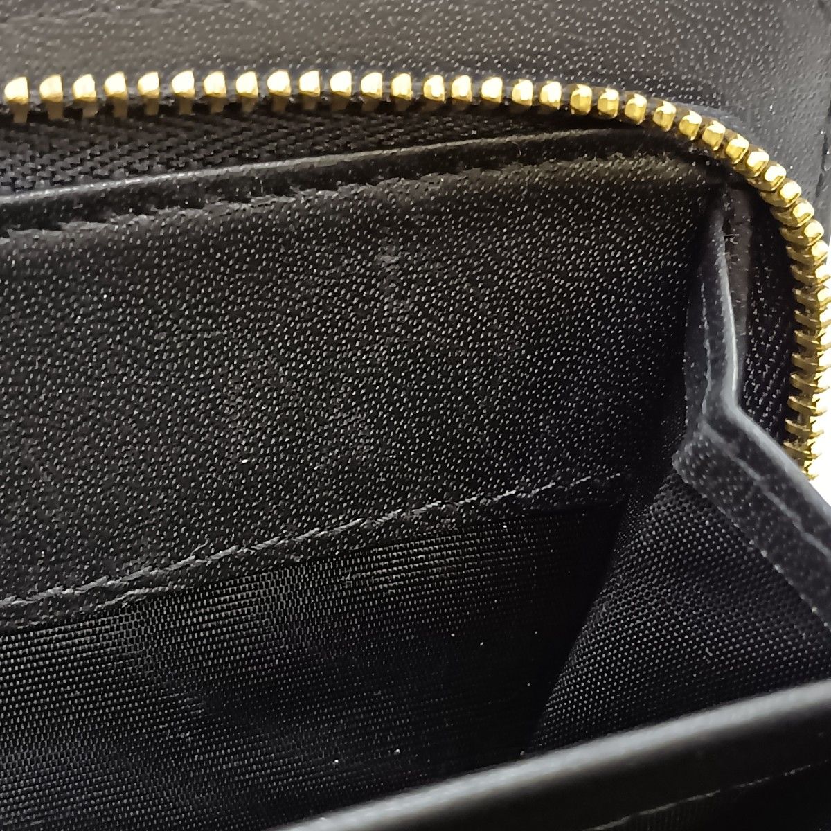 美品 4861 Salvatore Ferragamo フェラガモ二つ折り財布 80s Salvatore