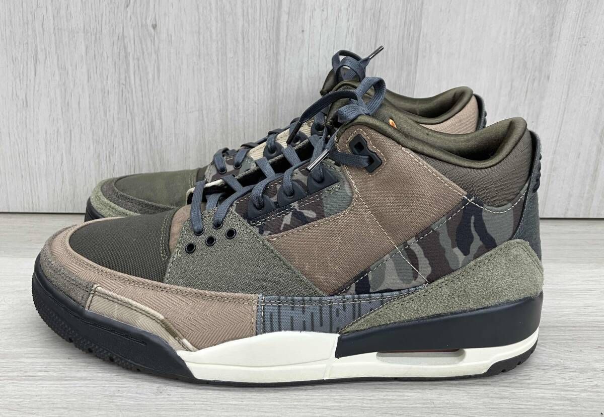 NIKE ナイキ エアジョーダン 3 レトロ SE DO1830-200 27.0cm 本物 US9
