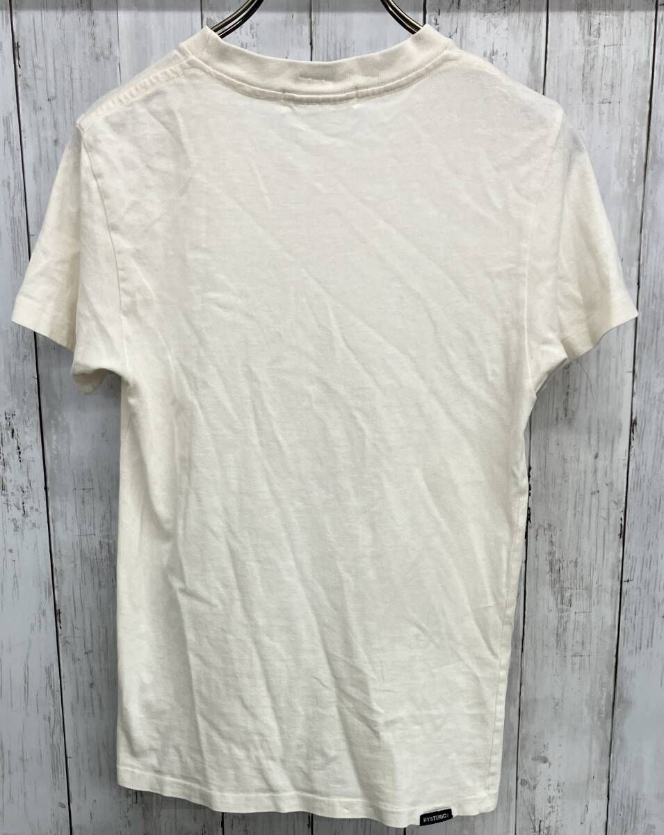 HYSTERIC GLAMOUR 半袖Tシャツ ヒステリックグラマー 90s クルーネック 猫 プリントTシャツ 初期タグ