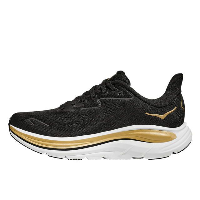 HOKA ONE ONE ホカ オネオネ M CLIFTON 10 1162030 虎視眈々 BLACK GOLD メンズ クリフトン10 幅D 厚底 ランニングシューズ マラソン ジョギング ロード ランシュー スニーカー 靴 クッション ウォーキン