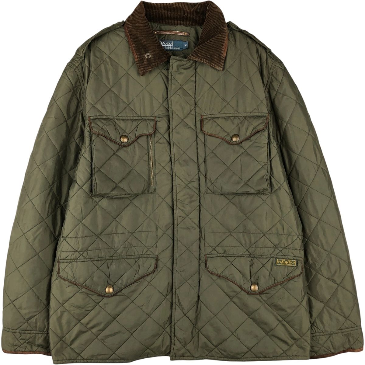 古着 ラルフローレン Ralph Lauren POLO by Ralph Lauren 中綿入り  