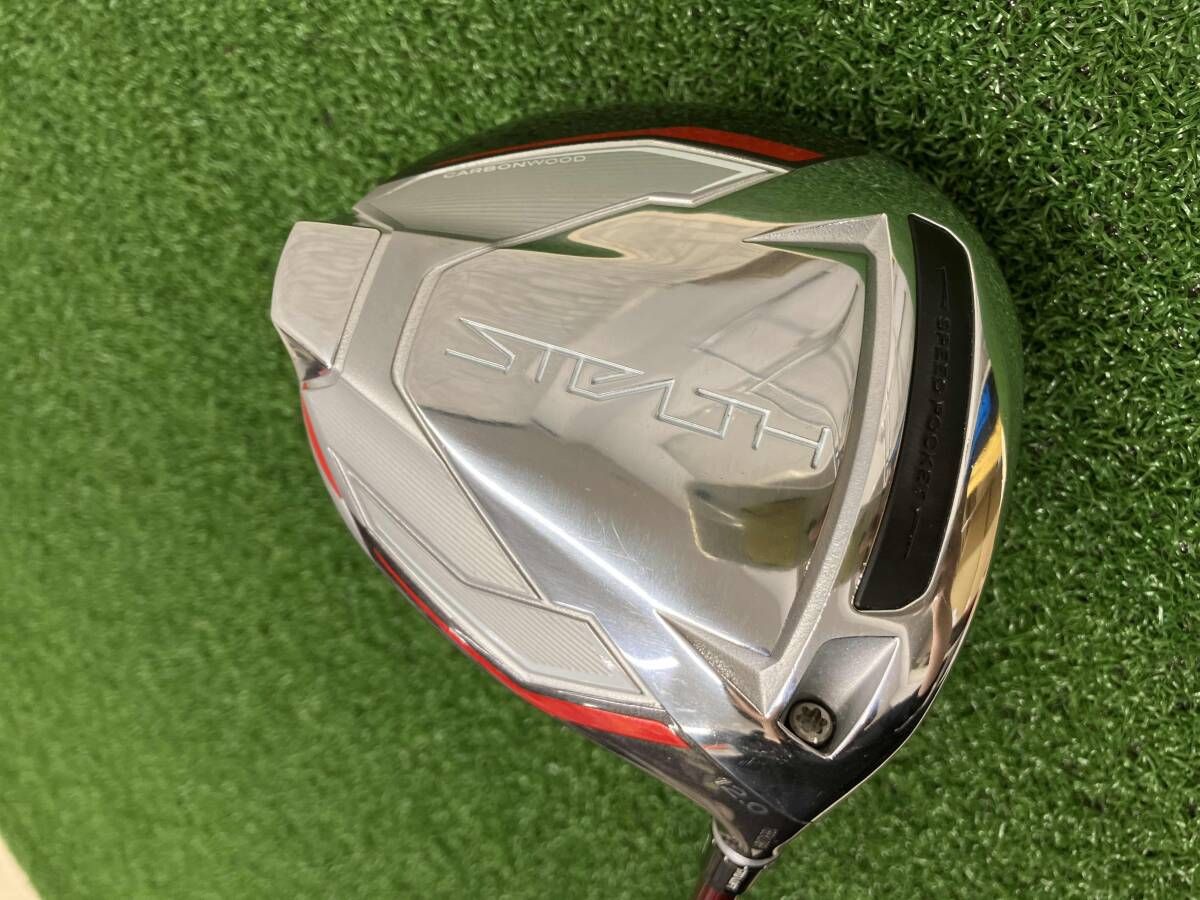 ドライバー TaylorMade STEALTH フレックスL TM40 ロフト12.0 女性右利き テーラーメイド ステルス