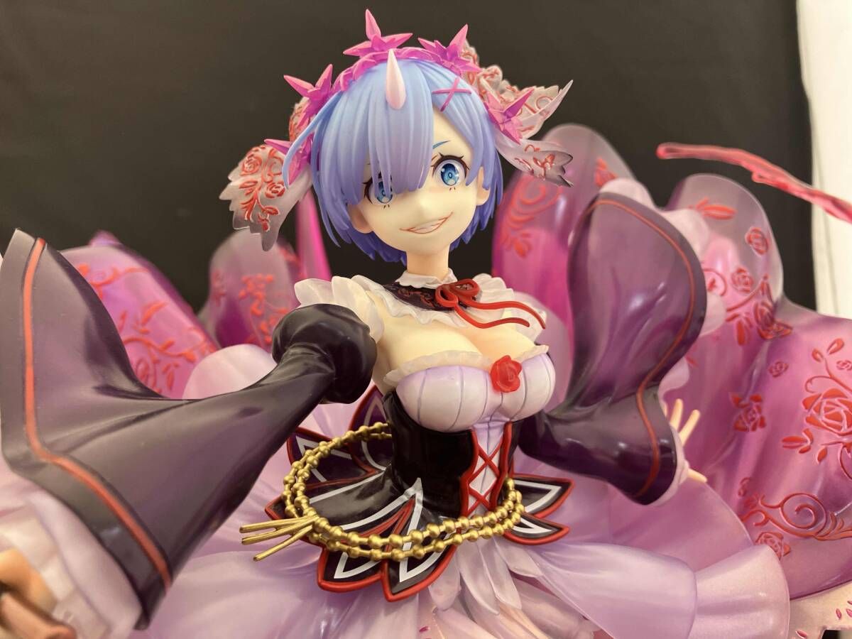 eStream レム 鬼レム -Crystal Dress Ver- 1/7 SHIBUYA SCRAMBLE