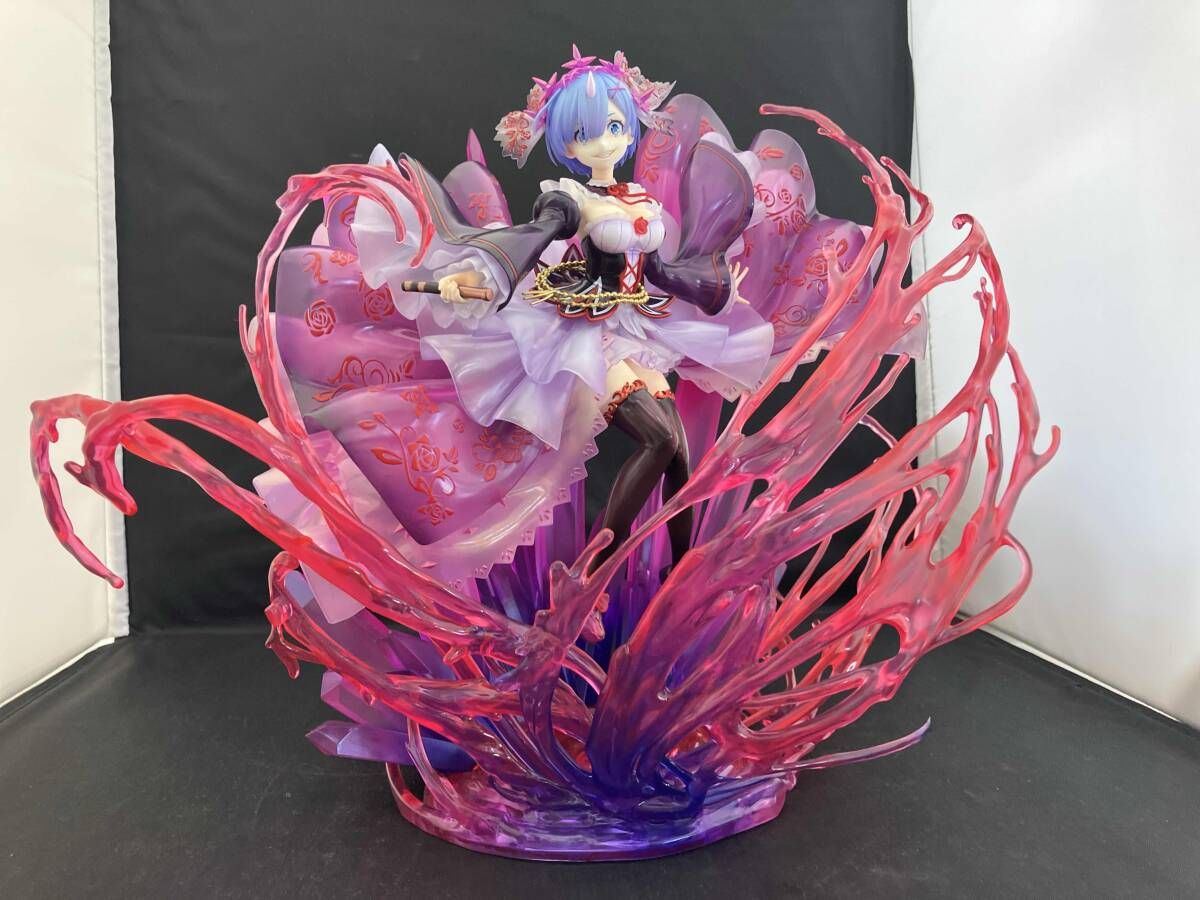 eStream 1/7 鬼レム Crystal Dress Ver. Re:Zero -Starting Life in Another World- Demon Rem: Crystal Dress