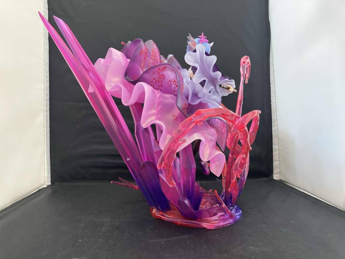 eStream レム 鬼レム -Crystal Dress Ver- 1/7 SHIBUYA SCRAMBLE