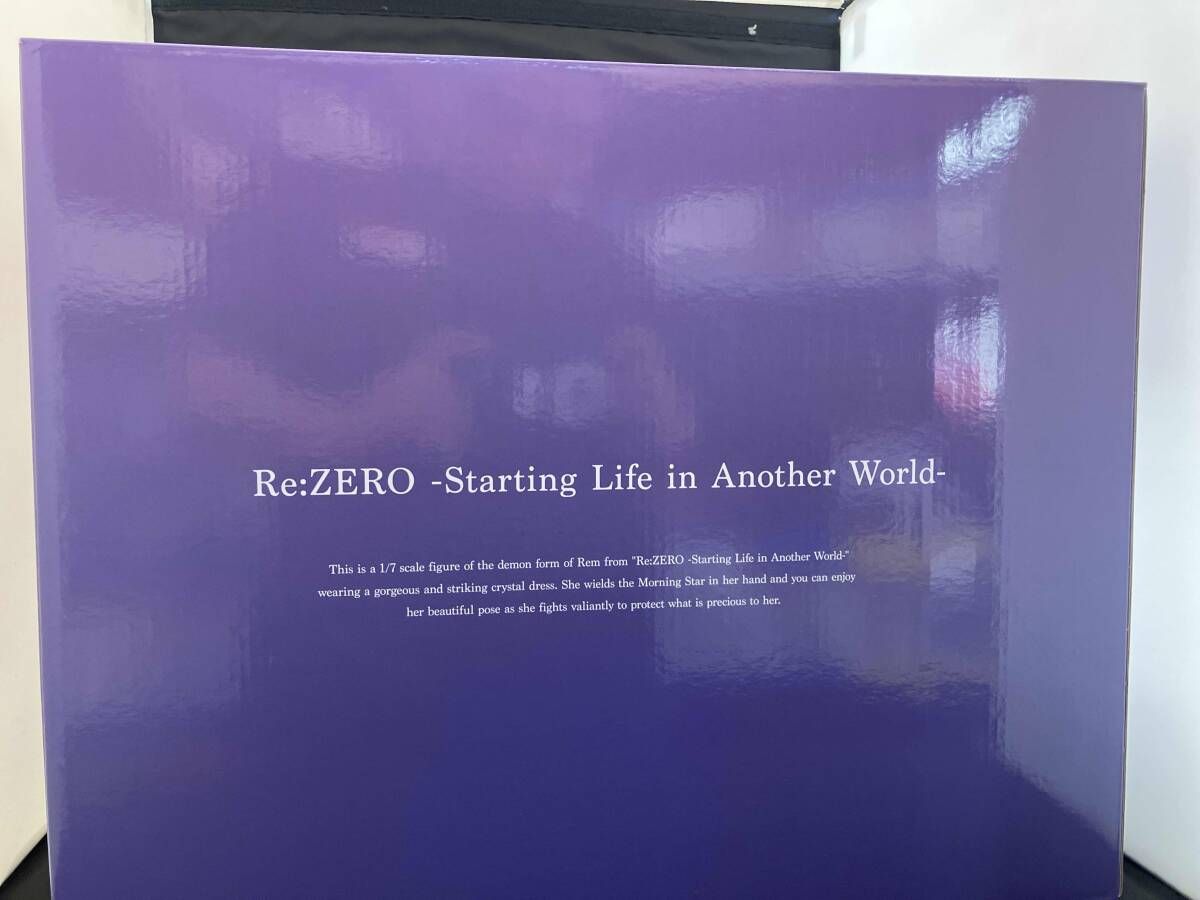 eStream レム 鬼レム -Crystal Dress Ver- 1 7 SHIBUYA SCRAMBLE FIGURE eStream Store Re ゼロから始める異世界生活