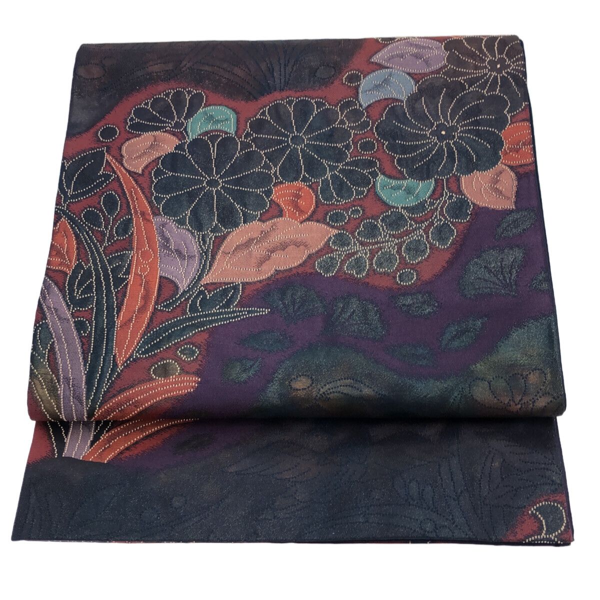 袋帯 西陣 辻が花 仕立上がり 12051