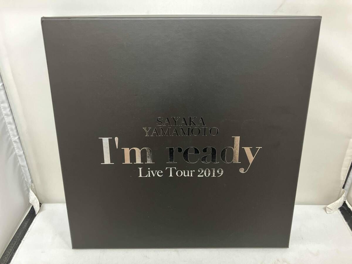 山本彩 / CD Blu-ray 『SAYAKA YAMAMOTO LIVE TOUR 2019 I'm ready