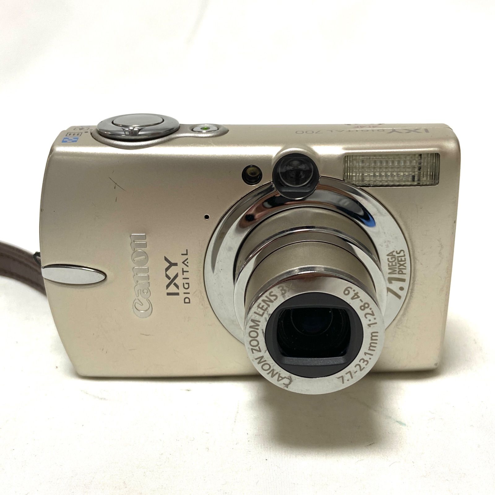 Canon キャノン IXY Digital 700 ゴールド デジカメ Canon IXY DIGITAL 700 キャノン イクシィ コンパクトデジタルカメラ
