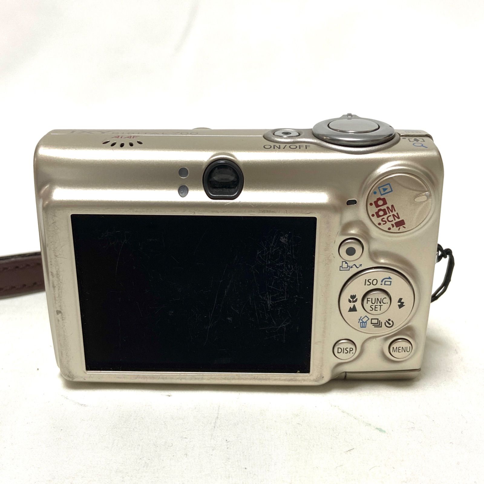 Canon IXY DIGITAL 700 ゴールド キャノン デジタルカメラ Canon IXY DIGITAL 700 キャノン イクシィ コンパクトデジタルカメラ