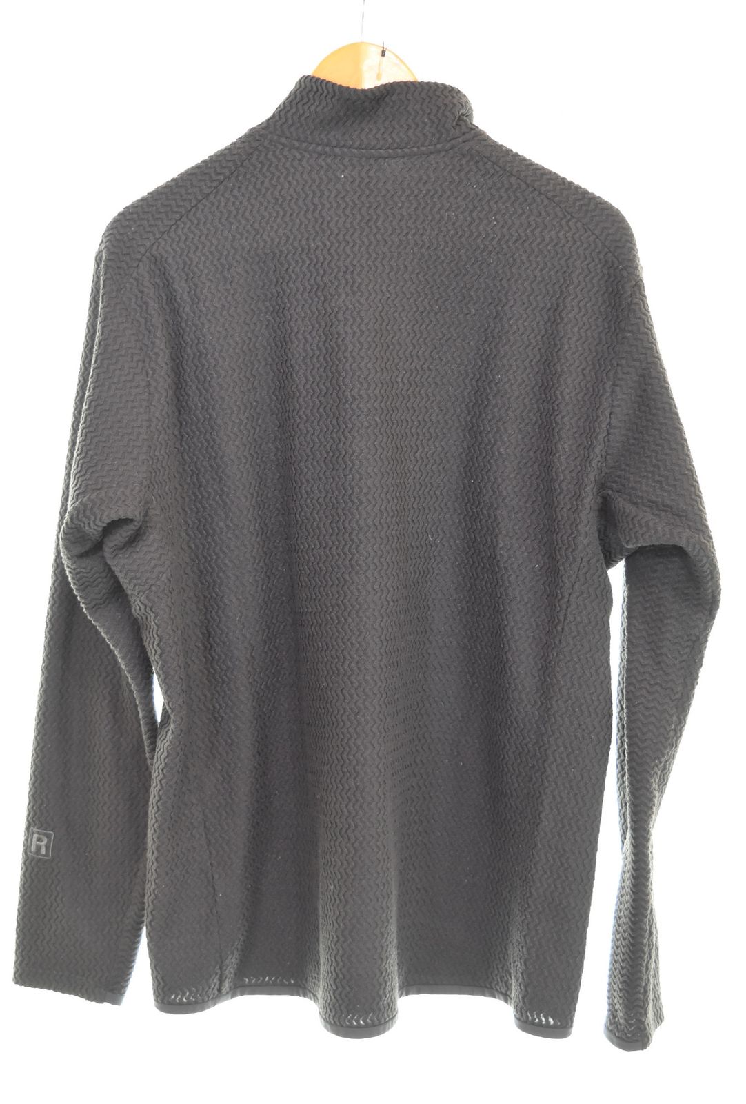 パタゴニア PATAGONIA R1 AIR ZIP NECK R1 エア ジップネック 40245 ジャケット ブラック LLサイズ 103MT-3320