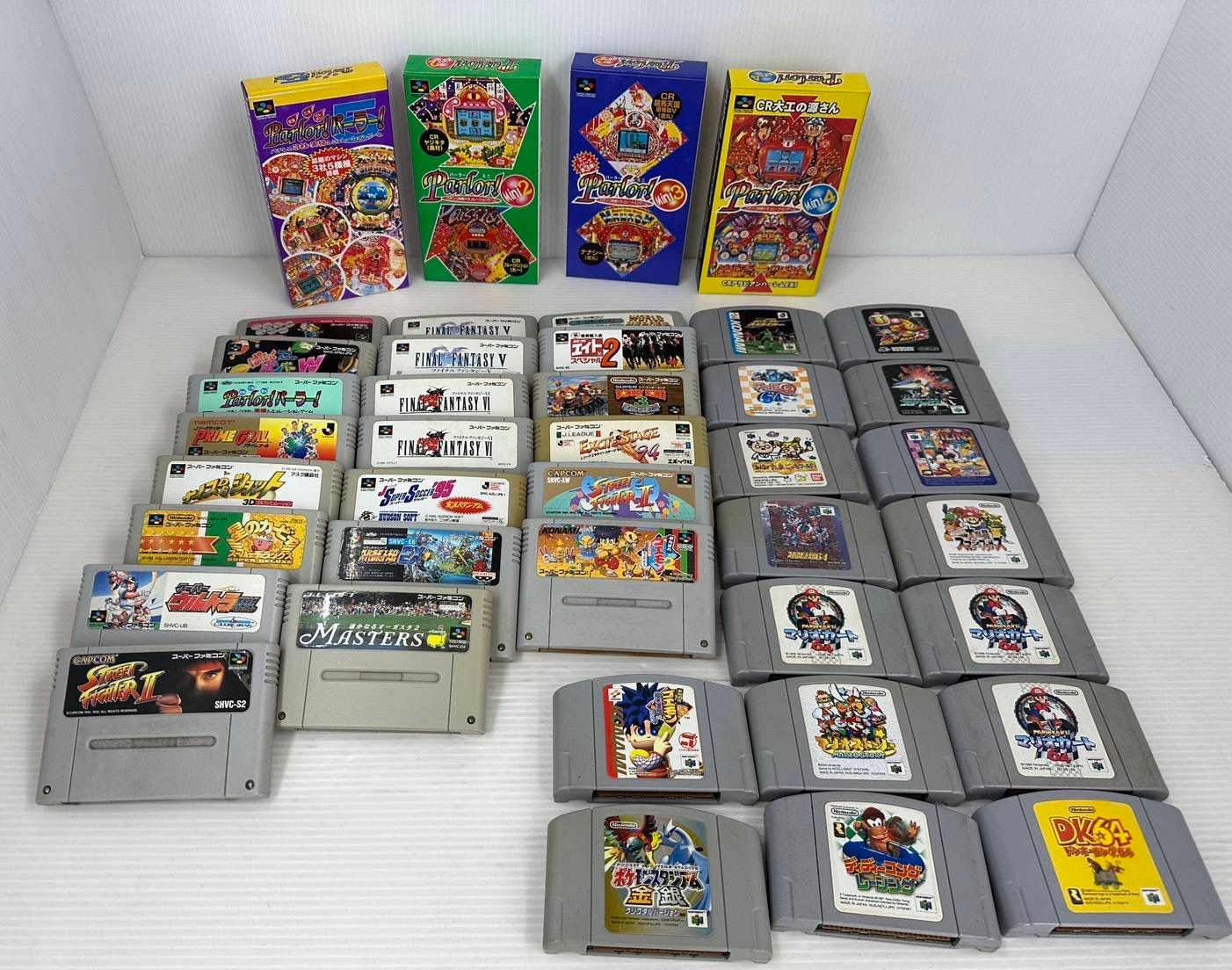 ジャンク まとめ品 Nintendo 任天堂 スーパーファミコン Nintendo64 ソフト41点まとめ 被りあり 2511072