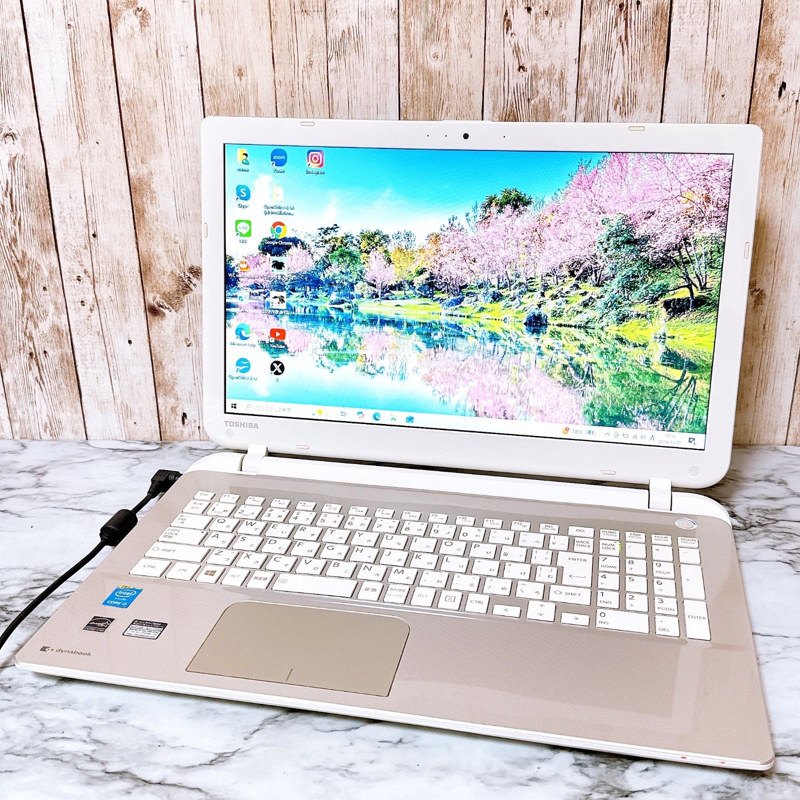 1台限定✨快適i3＆爆速SSD/メモリ8GB✨カメラ 初期設定済みパソコンPC